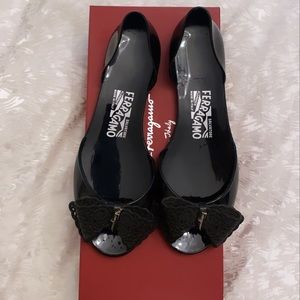 Salvatore Ferragamo jellie sandals
